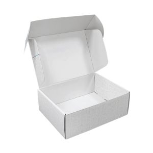 Custom Kraft Paper Cardboard Apparel Clothes Packaging Carton Mailing Moving