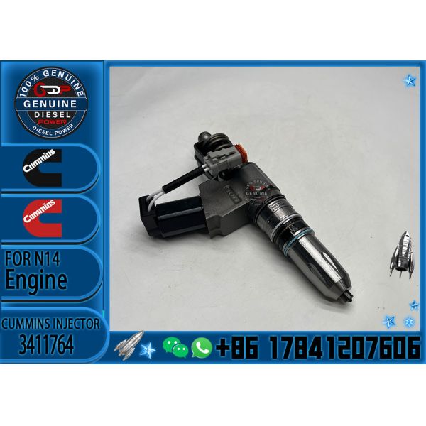 N14 Diesel Engine Fuel Injector 3411767 3083662 For Cummins N14 Injector