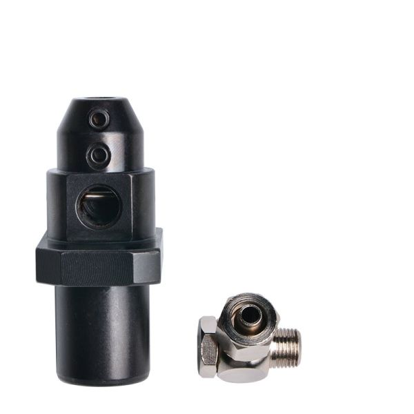 Grooving Internal Threading Tool Holder With Black Coating Steel Material
