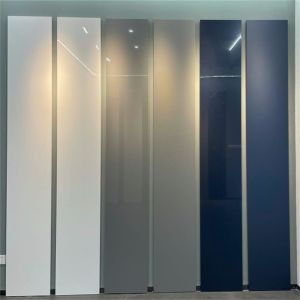 Cheap Double Side Gloss Melamine Board , Laminated Mdf Medium Density Fiberboard for sale