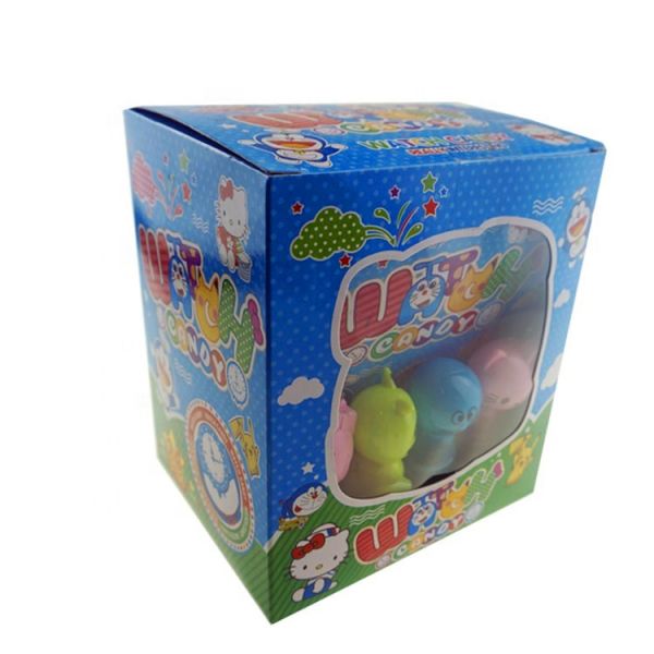 Quality Animal Shape Watch Toy Candy Dispenser Machine Grape Strawberry Apple Flavor wholesale