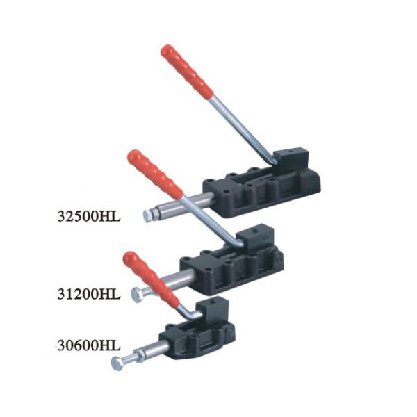 Long Handle Push Pull Toggle Clamp 35000HL Ductile Iron Base Heat Treatment