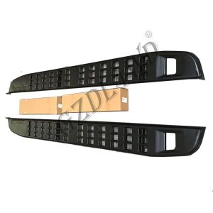 Hollow - Carved Auto Side Steps Steel Ford Ranger T6 T7 T8 201-2019