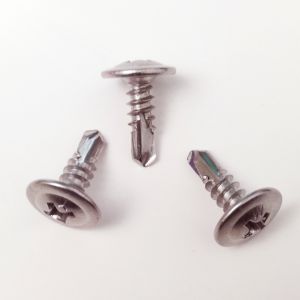 K-LATH Wafer Modify Truss Head Phillips Recess Self Drilling Screws Stainless