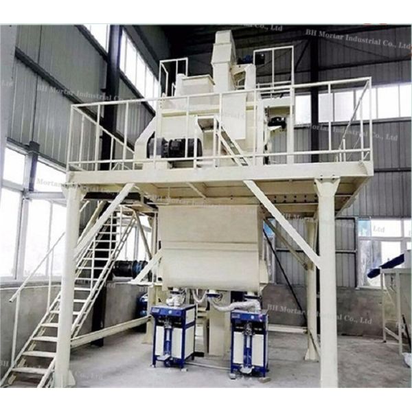 Quality Semi Automatic Dry Mix Plant 5 - 8 T/H  For Skim Coat / Grouting Mortar wholesale