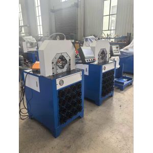 2&3 Inch Button Control Systerm 5.5kw/7.5kw 300 Pieces/H With Fast Change Moulds