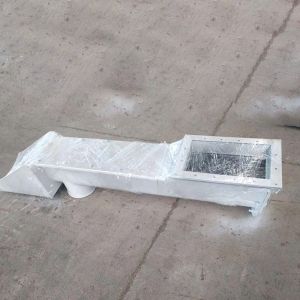 OEM Stainless Steel Screw Type Auger Customized For Spiral Screw Conveyor