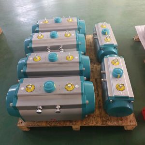 Wuxi pneumatic actuator source factory double effect and single effect pneumatic