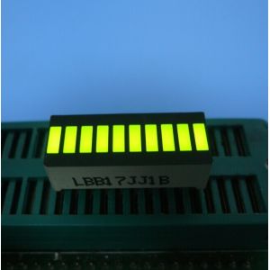 Ultra Blue Brightest 10 LED Light Bar For Instrument Panel Indicator