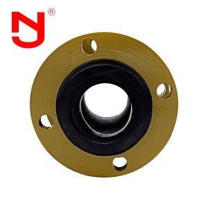 Carbon Steel End Fittings Epdm Expansion Joint Single Sphere