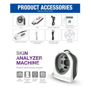 UV Light Face Moisture 240V Skin Analyzer Machine 3D Topography