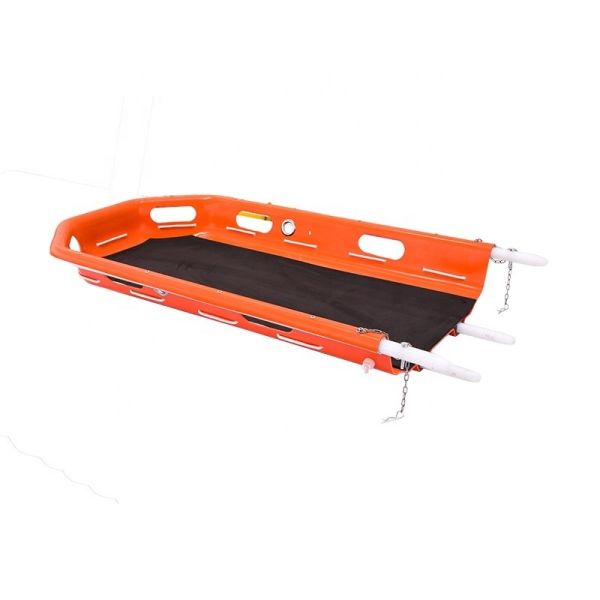 Quality Plastic Emergency Folding Stretcher Separable Rescue Basket Class I wholesale