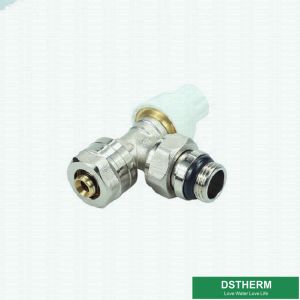 CW617N Customized Nickel Plated High Quality Durable Thermostatic Brass Radiator