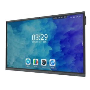 Intel I3 OPS PC Touch Screen Presentation Board , School Classroom Interactive