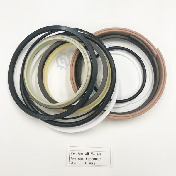 Quality EC Excavator Seal Kit EC360BLC Arm Rubber Hydraulic Cylinder Repair Kit wholesale