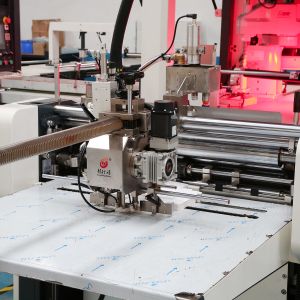 Cheap Semi Automatic Glue Application System For Rigid Box Manufacturing for sale