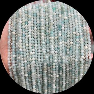 Round Shape Multi-color Gemstone Beads Natural Crystal Healing Rose Quartz,