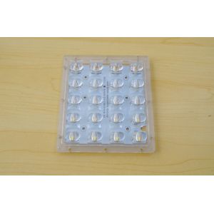 Replacement 20W Led Road Lamp Module 70x140 Degree Optical PC