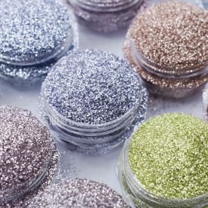 Cheap Teal Purple Chunky Hexagon Solvent Resistant Glitter Dust Oil Based For DIY Craft for sale