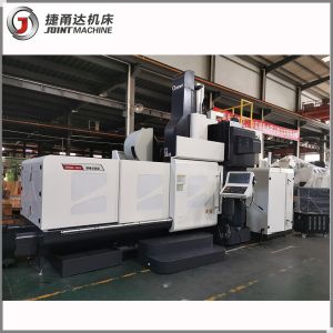 8000rpm CNC Double Column Machining Center 15kw 900*2200mm Table