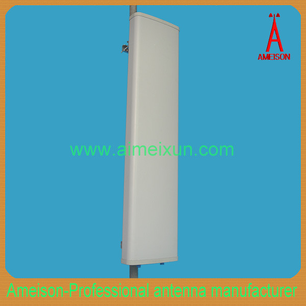 Quality 3.5GHz 14dBi Vertical Polarized Wimax Equipment Antenna Directional Panel Antenna wholesale