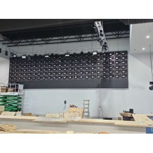 P1.25 P1.53 P1.8 P2 P2.5 Indoor Fixed HD full color front maintenance indoor led