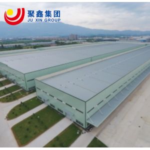 Prefabricated Steel Structures Industrial Warehouse Factory