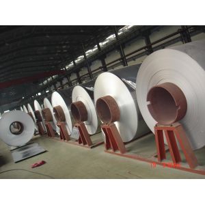 China Mirror Embossed Aluminum Coil Polish Finished 6061 Thickness 0.2 - 3.0 mm on sale
