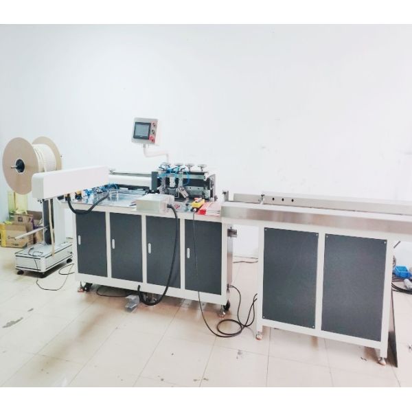 Quality 3/8'' Notebook 3:1 Double Loop Wire Punching Binding Machine Automatic wholesale