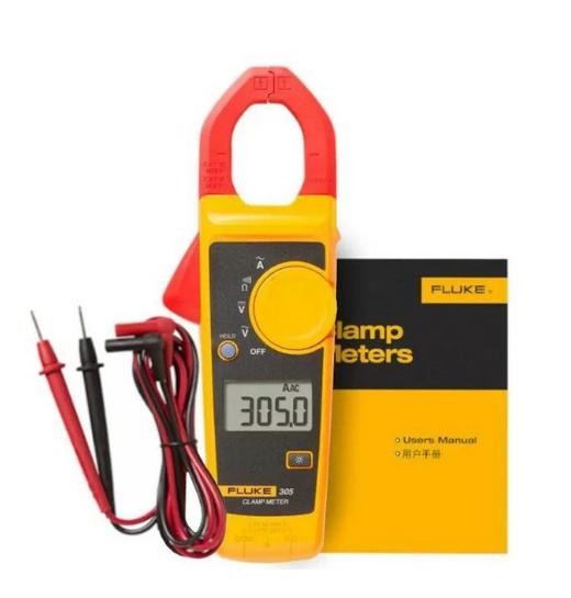 30mm Jaw Dimension 100% Original Clamp Meter for AC Current Measurement DC