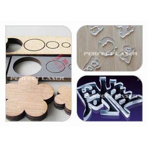 Non Metallic Co2 Laser Engraving Cutting Machine Multipower