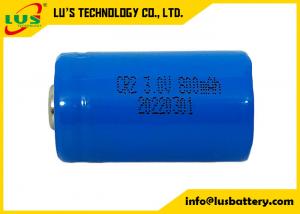 China CR2 Digital Camera Batteries CR2 Photo Lithium 3V Batteries Low Self Discharge Rate on sale