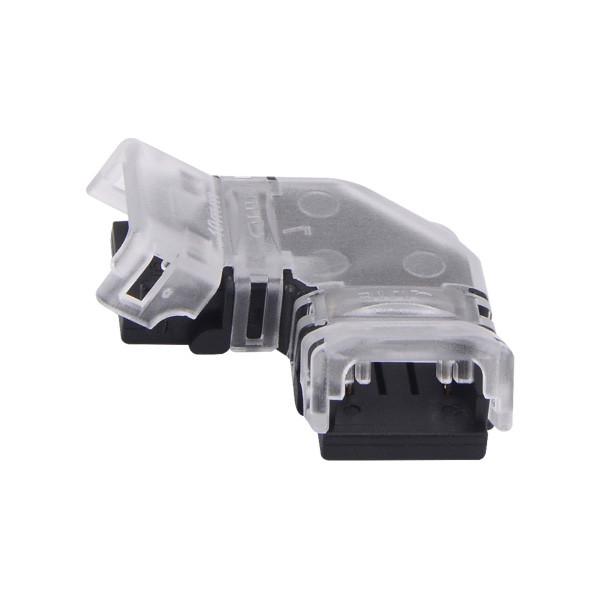 Quality 2Pin 4Pin L Shape LED Strip Connector - 8mm 10mm PCB Width wholesale
