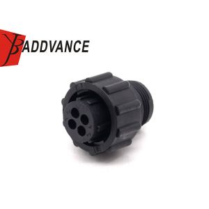 206060-1 4 Pin Female TE Connectivity AMP CPC Circular Power Connector For SMEMA