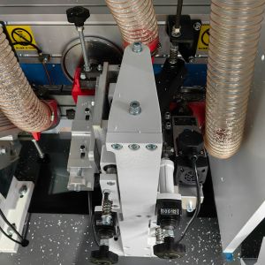 Edge Banding Machine for Wood Door Cabinet Panel Width Min. 80mm and Automatic