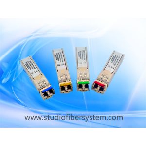 20KM dual broadcast 3G SDI Video SFP Optical Transceiver module for dual 1310nm