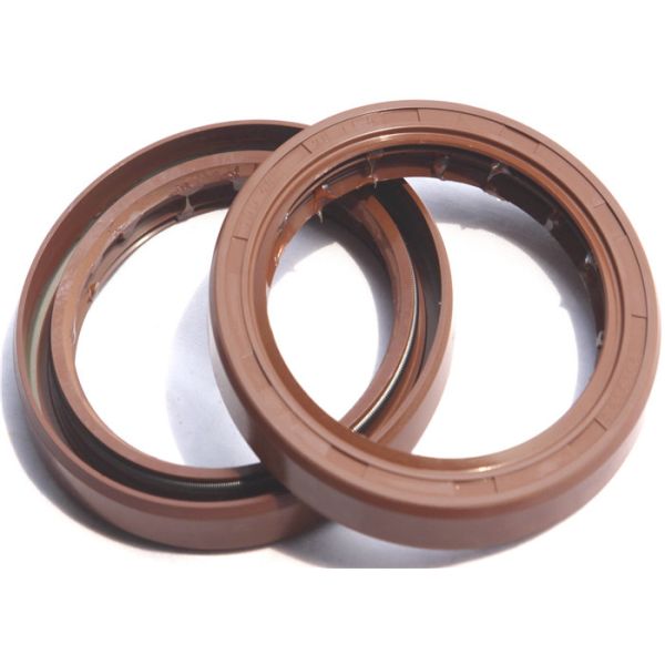 Quality Double Lips Rotary Shaft Rubber Oil Seals / Rear Crankshaft Oil Seal  For Engine wholesale