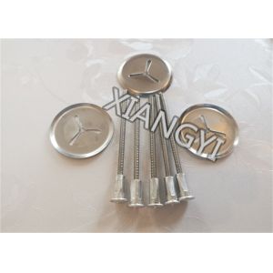 38mm Stainless Steel 3 Slots Speed Clips For Fixing Insulation Nails