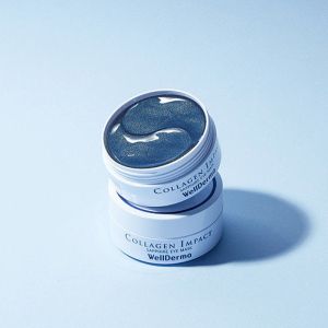 Custom Natural Biodegaradable Konjac Eye Patches Hydrating Reducing Dark Circles