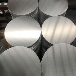 1050 Coated Aluminium Sheet Round Discs Circle For Deep Drawing Spinning
