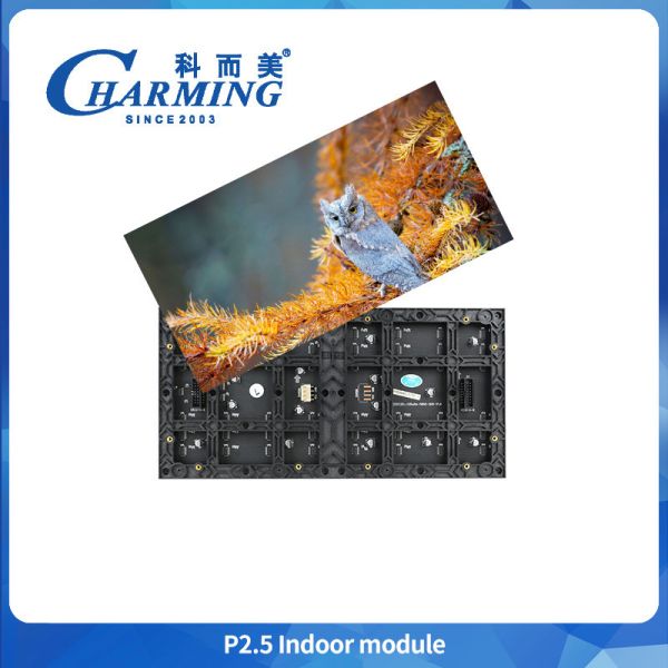 CE, RoHS, BIS, CB Certificates P2.5 Led Indoor Module Easy To Install And