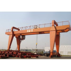 Engineering Double Girder Gantry Crane For Lifting Stone / Concrete Bridge