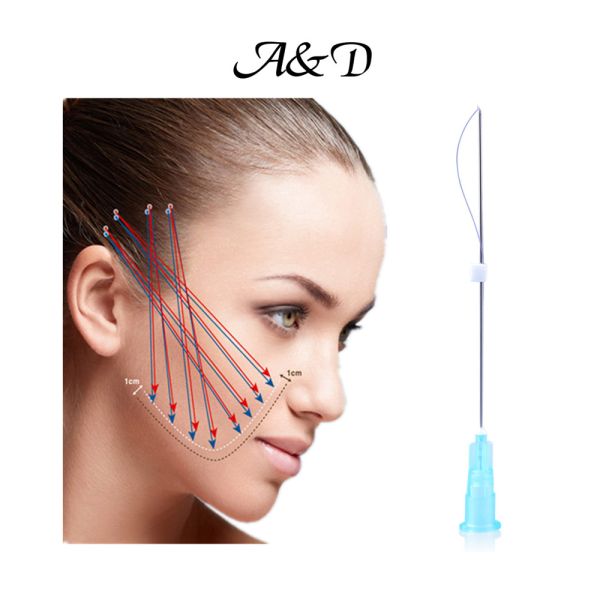 Quality Micro plastic surgery cog 3d  face lifting pdo thread wholesale