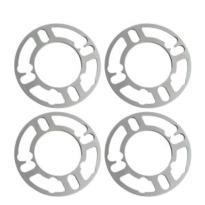 High Performance 5 Lug Rim Universal Wheel Spacers 78 Mm Diameter Cast Aluminum