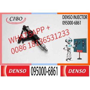 Cheap Factory Direct Nice Quality Diesel Common Rail Injector Fuel Injector 095000-6521 095000-6861 095000-6723 fit for Deere for sale