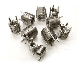 Cheap M10 SUS303 Keylocking Threaded Inserts 4 Or 2 Bolt Keys Screw Thread Inserts for sale