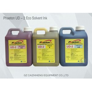 Bright Purple Waterproof Printer Ink Eco Solvent Fluent Strong Compatibility