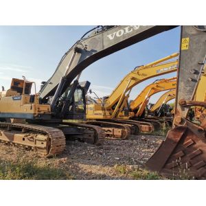 Original EC480D Used Volvo Excavators 2m3 Bucket Capacity 245kw Rated In Stock
