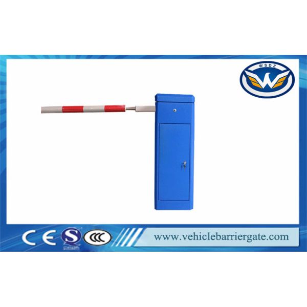 OEM 6 Meters Auto Barrier Gate System Factory Entrance Gate In Blue