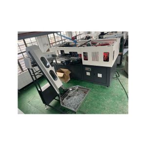 SMC High Pressure Valve 6 Cavites Plastic Bottle Blow Molding Machine for 0.1L